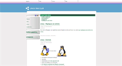 Desktop Screenshot of linuxfanclub.gr